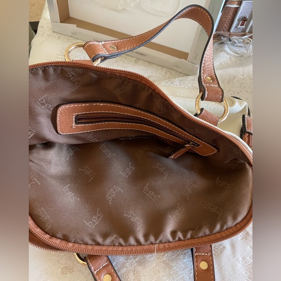 BOC Cream and brown press - Picture 2 of 2